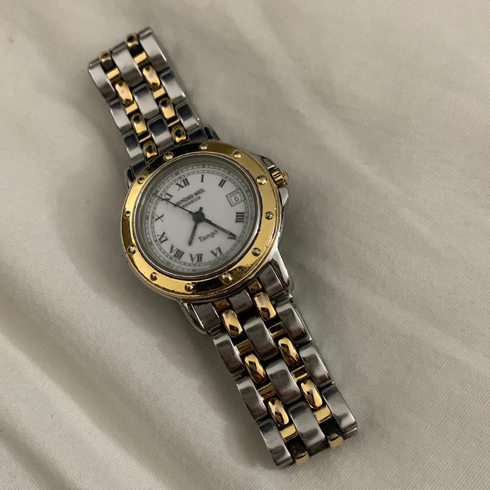 RAYMOND WEIL Watch - “Tango” Geneve - Mixed Metals